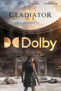 Gladiador II - Poster / Capa / Cartaz - Oficial 6