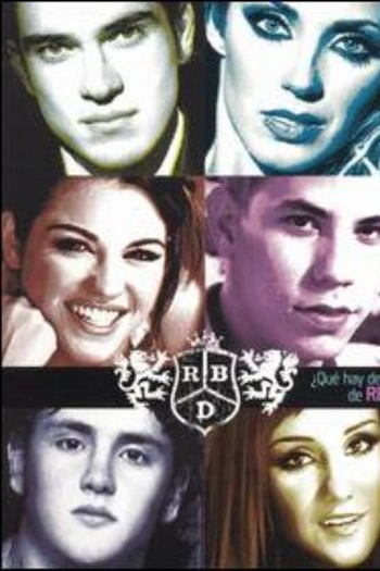 Poster de TV ¿Que Hay Detrás de RBD? (2006)