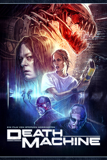 A Máquina da Morte - Poster / Capa / Cartaz - Oficial 9