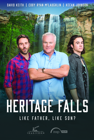 Poster 1 de Filme Heritage Falls (2016)