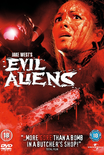 Evil Aliens: Um Novo Contato - Poster / Capa / Cartaz - Oficial 6