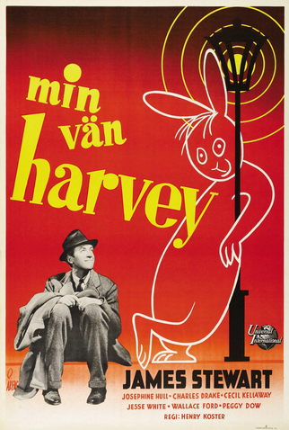 Poster 9 de Filme Meu Amigo Harvey (1950)