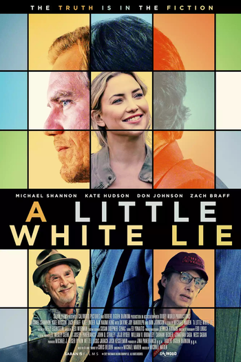 Poster de Filme A Little White Lie (2023)
