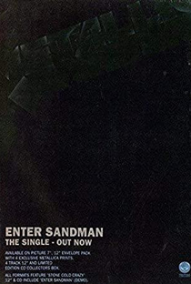 Metallica: Enter Sandman - Poster / Capa / Cartaz - Oficial 1