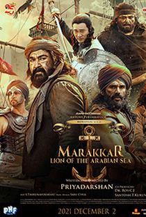 Marakkar: Lion of the Arabian Sea - Poster / Capa / Cartaz - Oficial 1