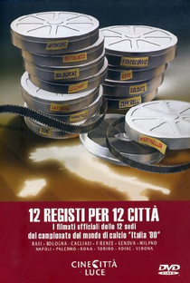 12 Registi Per 12 Città - Poster / Capa / Cartaz - Oficial 1