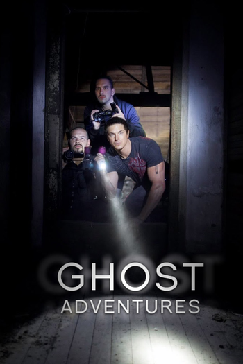 Poster de Franquia Ghost Adventures (2008)