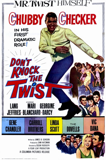 Poster de Filme Ao Ritmo do Twist (1962)
