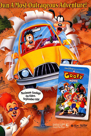 Poster 3 de Filme Pateta: O Filme (1995)