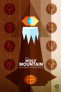 A Montanha Sagrada - Poster / Capa / Cartaz - Oficial 17
