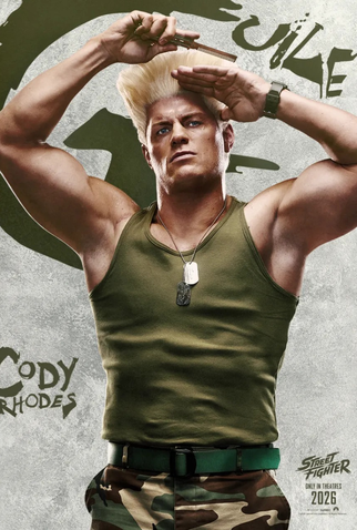 Poster 9 de Filme Street Fighter (2026)