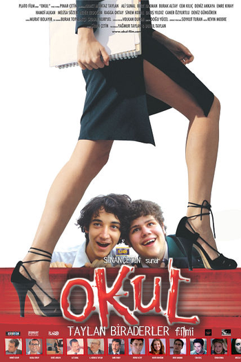 Poster de Filme Okul (2004)