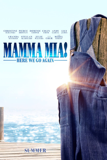Mamma Mia! Lá Vamos Nós de Novo - Poster / Capa / Cartaz - Oficial 4