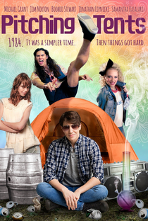 Pitching Tents - Poster / Capa / Cartaz - Oficial 3