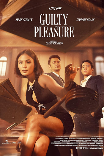 Poster de Filme Guilty Pleasure (2024)