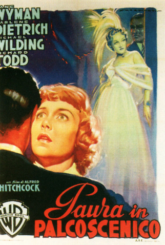 Poster 13 de Filme Pavor nos Bastidores (1950)