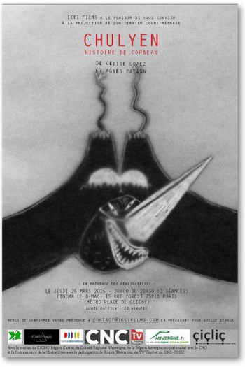 Poster de Curta Chulyen, histoire de corbeau (2016)