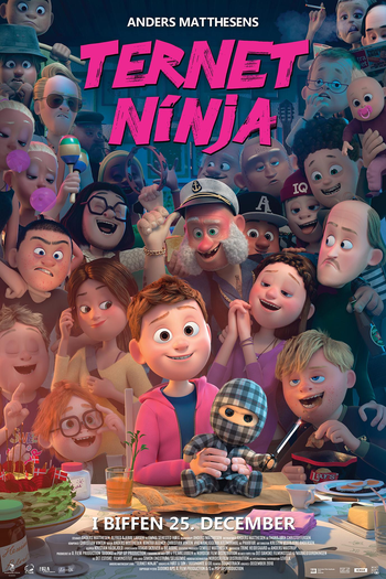  de Filme Meu Amigo Ninja (2018)