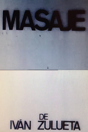 Poster de Curta Masaje (1972)