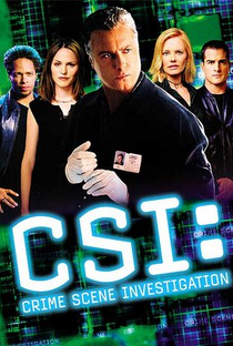 CSI: Investigação Criminal (2ª Temporada) - Poster / Capa / Cartaz - Oficial 1
