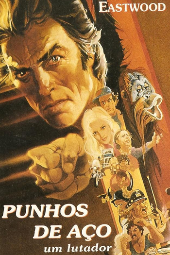  de Filme Punhos de Aço: Um Lutador de Rua (1980)