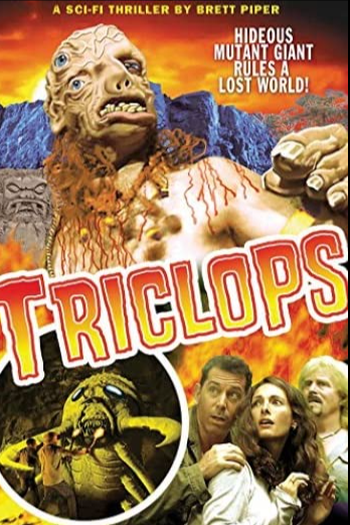 Poster de Filme Triclops (2013)
