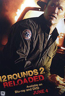 12 Rounds 2 - Poster / Capa / Cartaz - Oficial 2