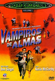 Vampiros de Almas - Poster / Capa / Cartaz - Oficial 2