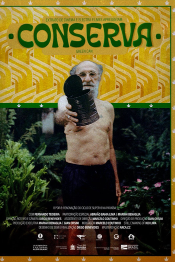 Poster de Curta Conserva (2023)