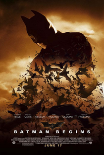 Batman Begins - Poster / Capa / Cartaz - Oficial 6