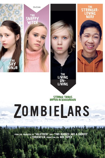 Poster de Série Zombie Lars (1ª Temporada) (2017)