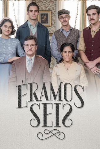 Poster 2 de TV Éramos Seis (2019)