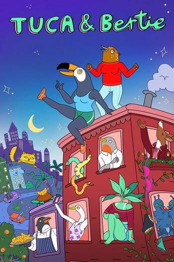 Poster de Franquia Tuca & Bertie (2019)