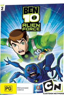 Ben 10: Força Alienígena (2ª Temporada) - Poster / Capa / Cartaz - Oficial 2