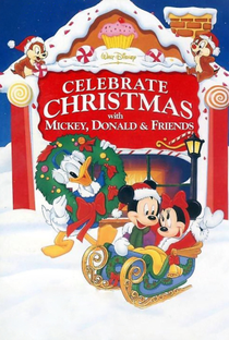 Feliz Natal com Mickey, Donald & Amigos - Poster / Capa / Cartaz - Oficial 2