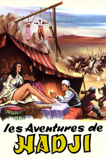 As Aventuras de Hajji Baba - Poster / Capa / Cartaz - Oficial 2