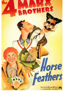 Os Gênios da Pelota (Horse Feathers)