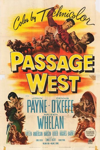 Poster de Filme Legião dos Desesperados (1951)