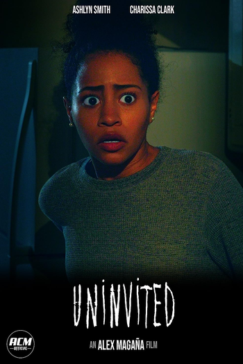 Poster de Curta Uninvited (2023)