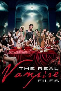 The Real Vampire Files - Poster / Capa / Cartaz - Oficial 1