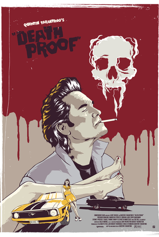 Poster 10 de Filme À Prova de Morte (2007)