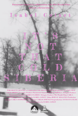 Poster 1 de Curta A Sibéria Não é Tão Gélida (2016)