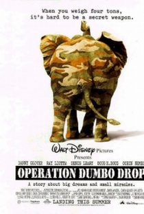 Operação Dumbo - Poster / Capa / Cartaz - Oficial 1