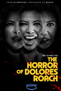 Os Horrores de Dolores Roach (1ª Temporada) - Poster / Capa / Cartaz - Oficial 1