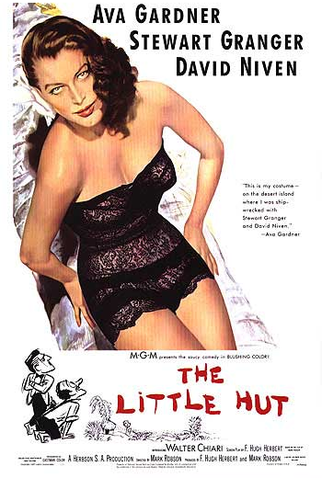 Poster 1 de Filme Dois Amores e Uma Cabana (1957)