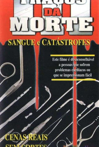 Poster 2 de Filme Traços da Morte III: Sangue e Catástrofes (1995)