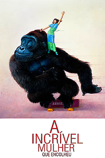  de Filme A Incrível Mulher Que Encolheu (1981)