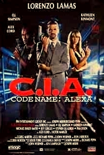 C.I.A. - Operação Alexa - Poster / Capa / Cartaz - Oficial 2