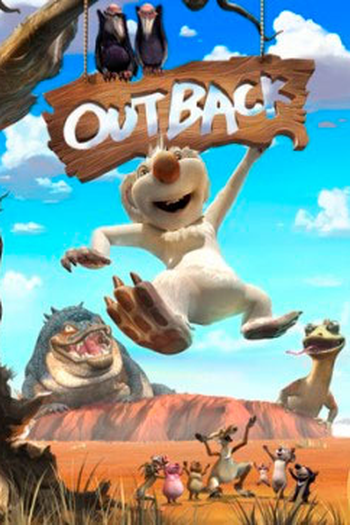  de Filme Outback - Uma Galera Animal (2012)