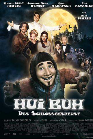 Poster 1 de Filme Hui Buh - Um fantasma atrapalhado (None)